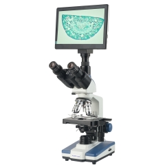 KOPPACE 40X-2500X Electron Compound Lab Microscope 2 Million Pixels 9 "HD Display