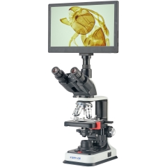 KOPPACE 40X-2500X电子生物显微镜 200万像素11.6寸高清显示器屏