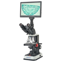 KOPPACE 40X-2500X Electron Biological Microscope 2 Million Pixels 9 "HD Display