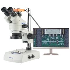KOPPACE 25X-160X立体电子显微镜 连续变焦镜头 上下LED光源