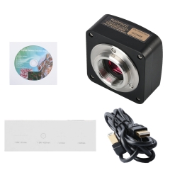 KOPPACE 500万像素工业显微镜USB2.0相机 提供图像测量软件支持拍照和视频
