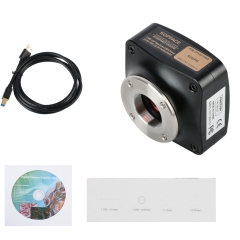 KOPPACE 300万像素工业显微镜相机 USB3.0提供图像测量软件支持拍照和视频