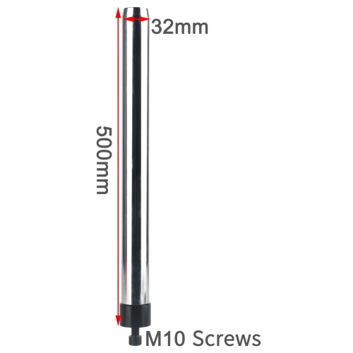 KOPPACE Optical Microscope Platform Bracket,Column Length 500mm, Column Diameter 32mm,Screw M10