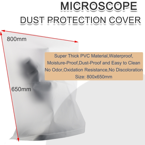 KOPPACE Large Size 800X650mm Microscope Dust Cover Prevent oily Dust entering