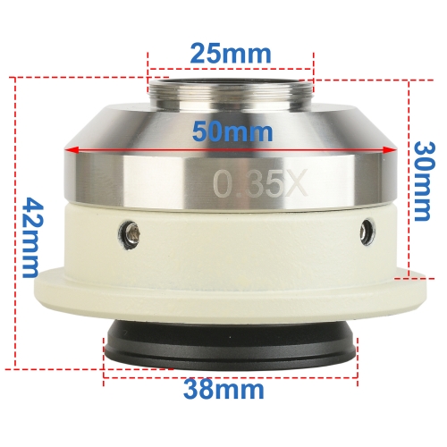 KOPPACE 0.35X显微镜接口38mm显微镜安装接口