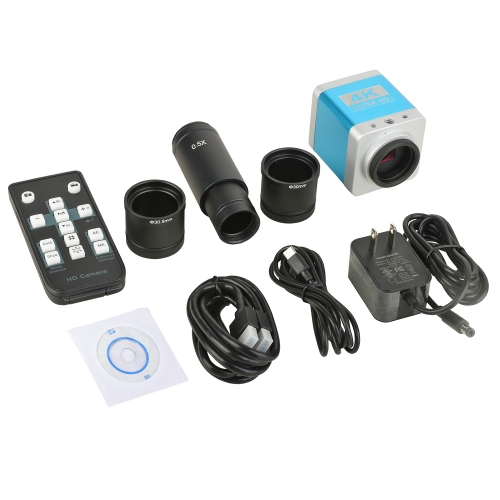 KOPPACE 4k Microscope Camera HDMI/Type-C Output,With 23.2mm to 30 and 30.5mm Interface Electronic Eyepiece