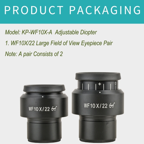 KOPPACE WF10X/22 High Eyespots Wide-Field Microscope