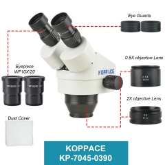 KOPPACE 3.5X-90X双目立体显微镜镜头 包含0.5X和2X辅助物镜