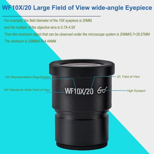 Leica Medical Microscopes New Pair Of 20X Eyepieces For Stereo Microscope - 30mm Diameter, Fits Nikon, Olympus, Zeiss Leica Medical Stereo Microscopes - Foto 2