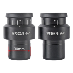 KOPPACE WF30X/8 High Eyespots Wide-Field Microscope Eyepiece Mount Interface 30mm