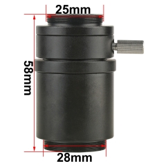 KOPPACE 1X显微镜接口可调节焦距 28mm显微镜安装接口