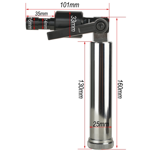 KOPPACE 立体显微镜支架 180度可调角度 25mm直径显微镜吊杆