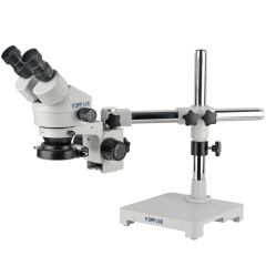 KOPPACE 3.5X-90X Binocular Stereo Microscope Single arm Bracket  Continuous Zoom Lens