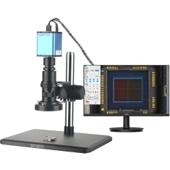 KOPPACE 23X-169X自动对焦电子显微镜 HDMI高清200万工业自动对焦相机