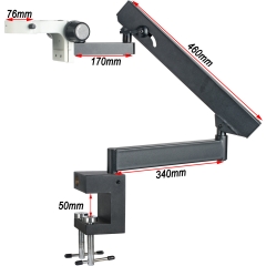 KOPPACE Stereo Microscope Folding Bracket Fixing clip Size 50mm