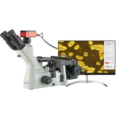 KOPPACE 192X-1926X Inverted Electronic Metallographic Microscope 4K HD Camera can be Connected to a Computer