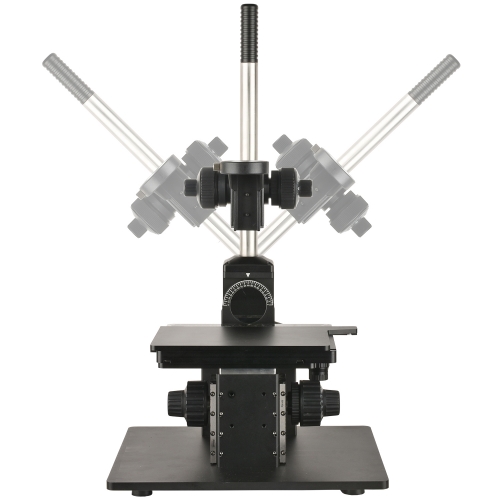 KOPPACE X/Y/Z Microscope Platform Stand Column Angle Adjustable 50mm Focusing Frame