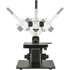 KOPPACE X/Y/Z Microscope Platform Stand Column Angle Adjustable 76mm Focusing Frame