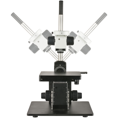 KOPPACE X/Y/Z Microscope Platform Stand Column Angle Adjustable 76mm Focusing Frame