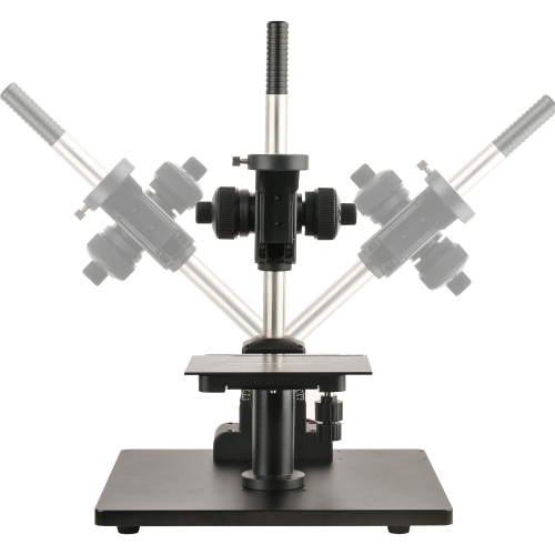 KOPPACE X/Y Platform Microscope Bracket Column Angle 180° Adjustable 50mm Fine Tuning Bracket