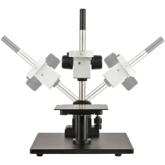 KOPPACE X/Y Platform Microscope Bracket Column Angle 180° Adjustable 76mm Focusing Frame