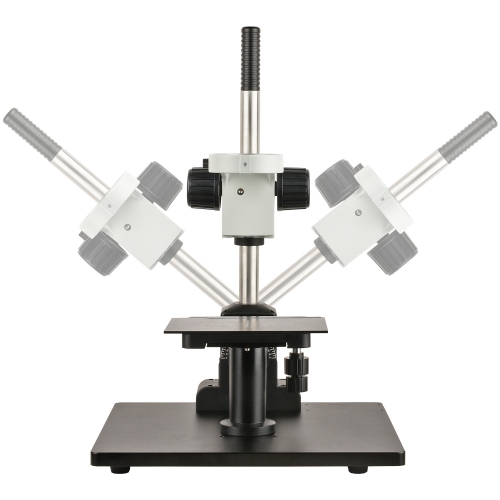 KOPPACE X/Y Platform Microscope Bracket Column Angle 180° Adjustable 76mm Focusing Frame