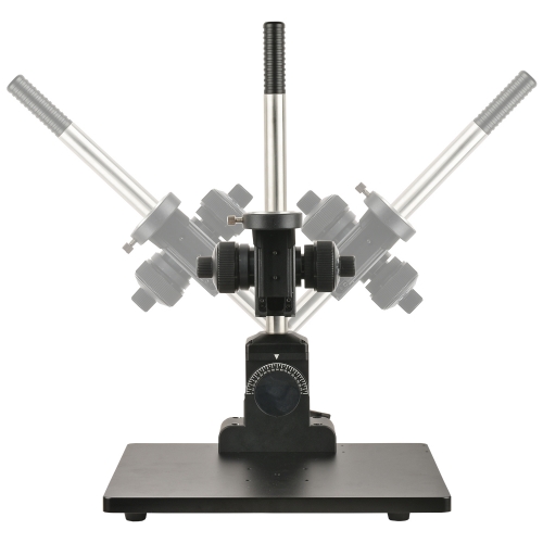 KOPPACE Microscope Bracket Column Angle 180° Adjustable 50mm Fine Tuning Bracket