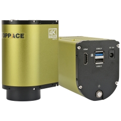 KOPPACE 1X-28X Autofocus Industrial Microscope Camera 4K HD Imaging