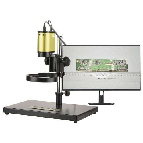 KOPPACE 1X-28X Large Field of View HD Autofocus Electron Microscope 8.3 MP 4K HD Imaging