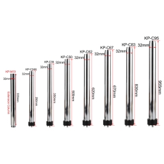 KOPPACE Stereo Microscope Column,with a length of 250mm-955mm,a diameter of 32mm,and screw hole M4