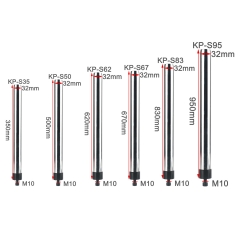KOPPACE Stereo Microscope Column,with a length of 350mm-950mm,a diameter of 32mm,and screw hole M10