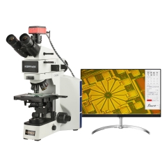 KOPPACE 192X-1926X Metallurgical Microscope 4K HD Camera can be Connected to a Computer for Measurement and Photography