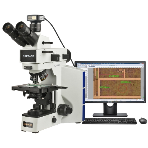 KOPPACE 177X-1772X电子金相显微镜 2500万像素USB3.0测量相机 支持图像拼接