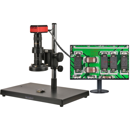 KOPPACE 23X-193X HD Industrial Electron Microscope 4K Camera can be Connected to a Computer for Measurement and Photography