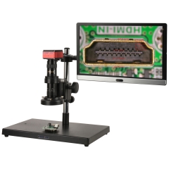 KOPPACE 13X-111X HD Industrial Electron Microscope 4K Camera can be Connected to a Computer for Measurement and Photography