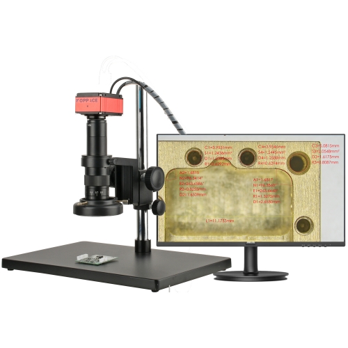 KOPPACE 23X-174X HD Industrial Electron Microscope 4K Camera can be Connected to a Computer for Measurement and Photography