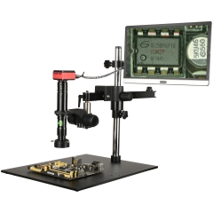 KOPPACE  31X-201X高清测量电子显微镜 4K相机可连接电脑进行测量和拍照