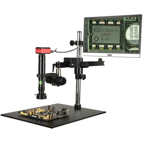 KOPPACE  31X-201X高清测量电子显微镜 4K相机可连接电脑进行测量和拍照