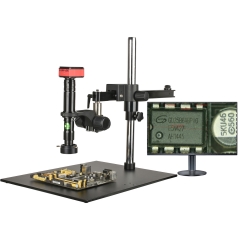 KOPPACE  54X-348X高清测量电子显微镜 4K相机可连接电脑进行测量和拍照