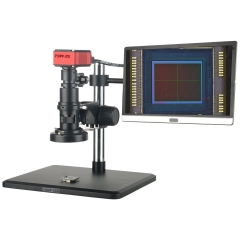 KOPPACE 12X-125X 高清工业测量电子显微镜的 4K相机可与电脑连接