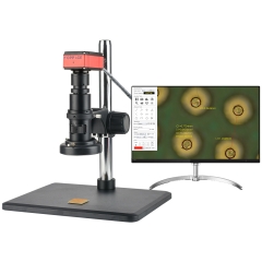 KOPPACE 21X-215X 高清工业测量电子显微镜 4K相机可与电脑连接