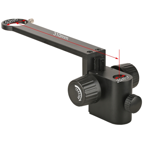 KOPPACE Microscope Focusing Frame Centre Distance 310mm Column Aperture 25mm