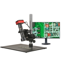 KOPPACE 23X-193X HD Industrial Electron Microscope 360 ° Rotating Bracket 4K Measurement Camera