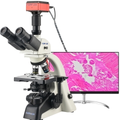 KOPPACE 309X-7740X Electron Composite Microscope 8.3 MP 4K Camera Infinite Optical System