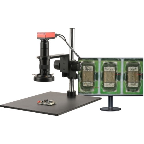 KOPPACE 18X-138X HD Industrial Electron Microscope 4K Camera can be Connected to a Computer for Measurement and Photography