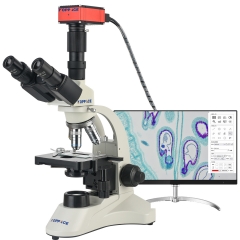 KOPPACE 40X-1600X Electron Biological Microscope 8.3 Million Pixels 4K Camera Can be connected to a computer