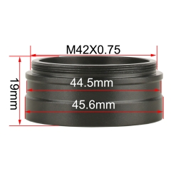 KOPPACE 2X Microscope Auxiliary Objective 30mm Working Distance Connection Size 42mm