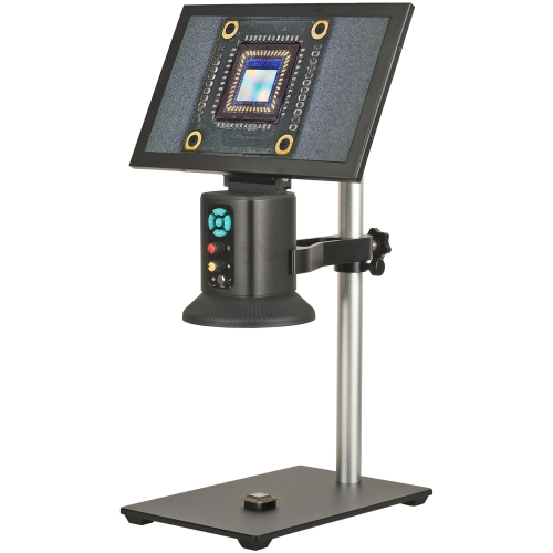 KOPPACE 1X-50X Electron Microscope 8.3MP 4K HD Camera HDMI/Type-C Output 10.1 inches Display
