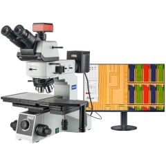 KOPPACE 193X-1935X Bright and Dark Field Electron Metallographic Microscope 4K HD Measurement Camera  6-inch platform