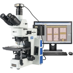 KOPPACE 177X-1772X Bright and Dark Field Electron Metallographic Microscope 25MP USB 3.0 Measurement Camera
